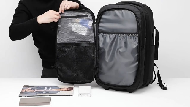 Amazon | [loyimioo] 圧縮バックパック 2way 真空圧縮 リュック 防水